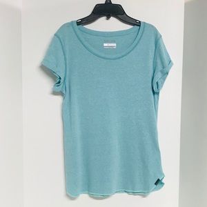 Columbia Cuff Sleeve Tee Shirt (s)